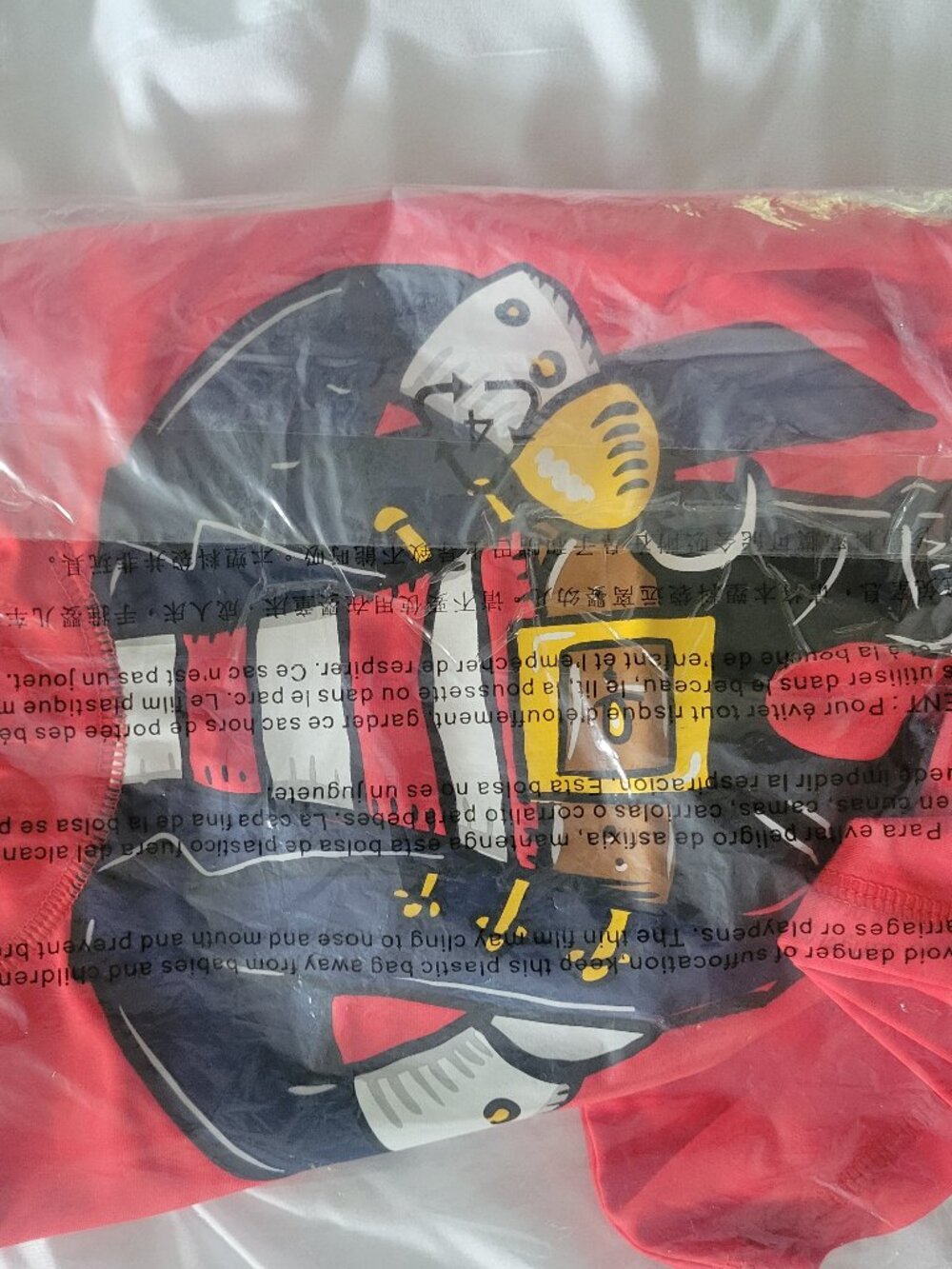 Carter's Pirate Rash Guard